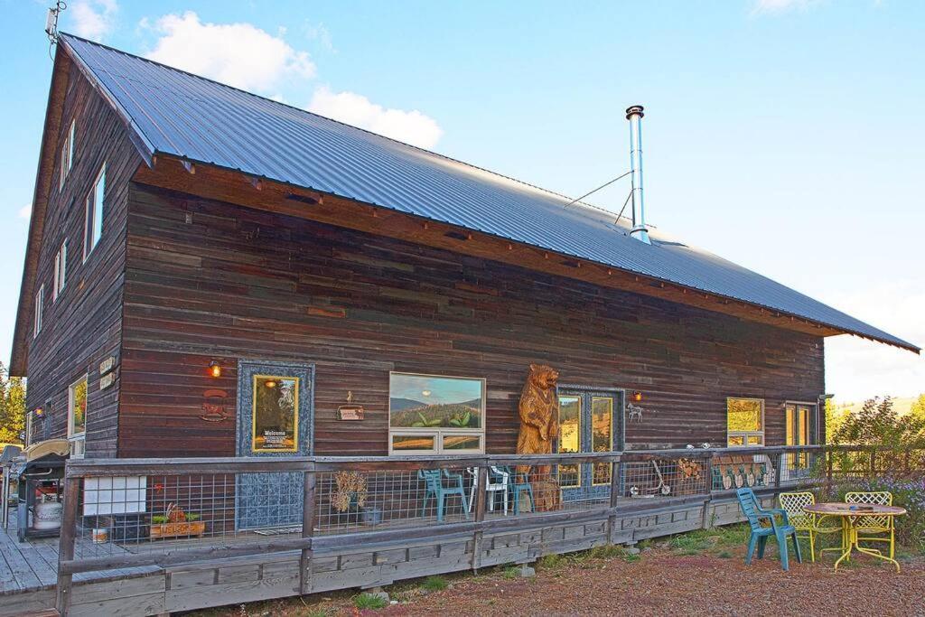 Wilderness Cabin - Eden Valley Oroville Экстерьер фото