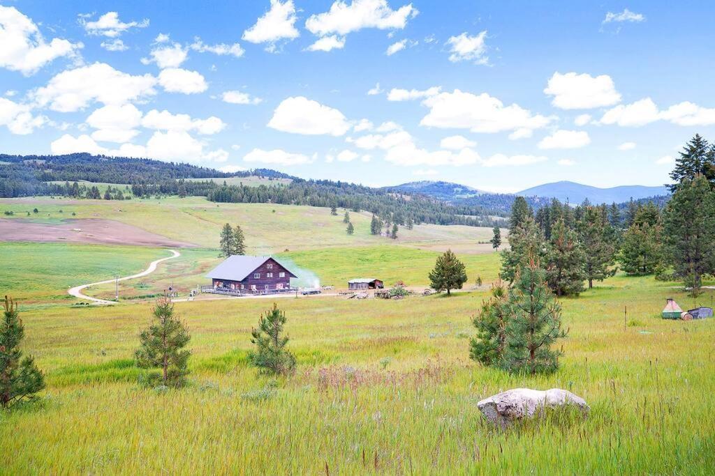 Wilderness Cabin - Eden Valley Oroville Экстерьер фото